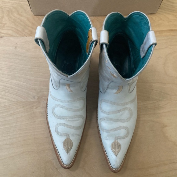 PS Kaufman x ME Junction Eastern Boot in Bone Leather - Picture 5 of 9